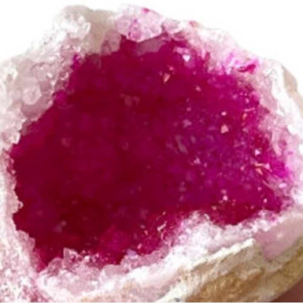 Pink Druzy - Picture 1 of 6